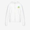 Off White Brush Arr Slim Hooded Sweatshirt