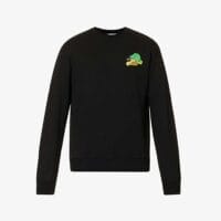 Off White Brush Arr Slim Crewneck Sweatshirt