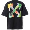 OFF-White Brush Arr Over Skate S/S Tee black (On hand)