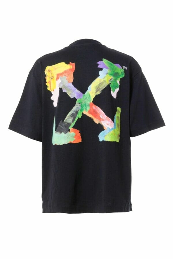 OFF-White Brush Arr Over Skate S/S Tee black (On hand)