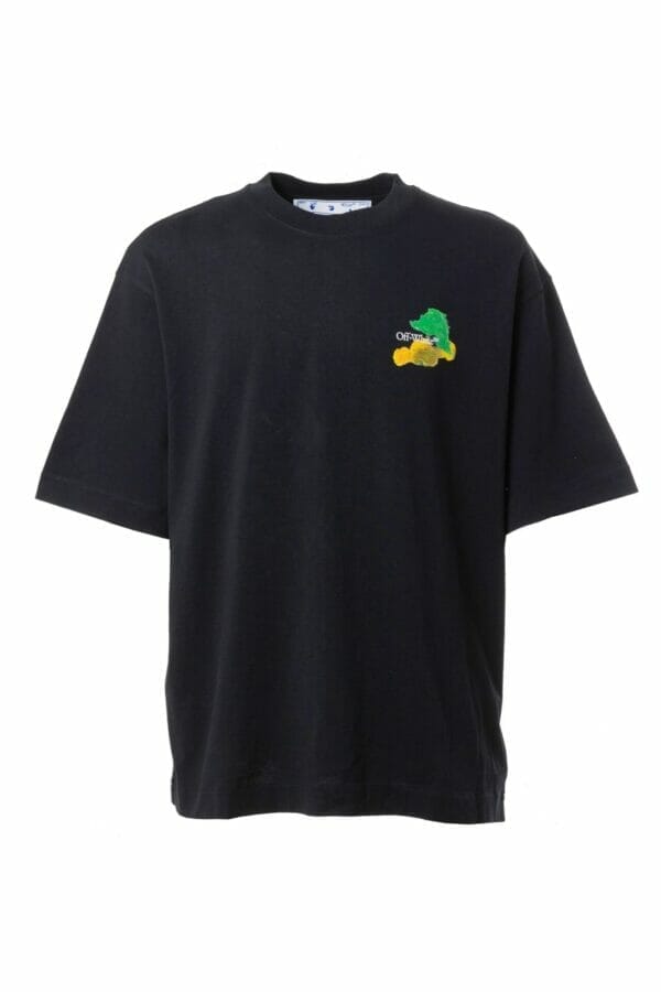 OFF-White Brush Arr Over Skate S/S Tee black (On hand)