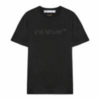 Off-White Bookish Laund Slim S/S Tee