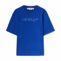 Off-White Glossy Logo Over Skate S/S