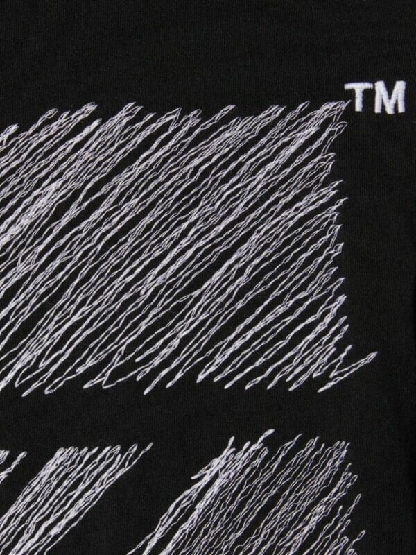 Off-White Scribble Diag Slim S/S Tee