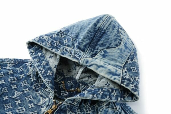 Louis Vuitton Monogram Zip up jacket