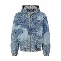 Louis Vuitton Monogram Zip up jacket
