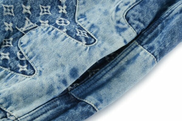 Louis Vuitton Monogram Zip up jacket