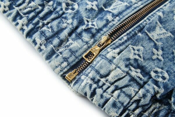 Louis Vuitton Monogram Zip up jacket