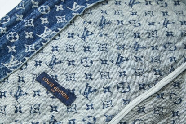 Louis Vuitton Monogram Zip up jacket