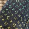 Louis Vuitton Denim Monogram Button up shirt