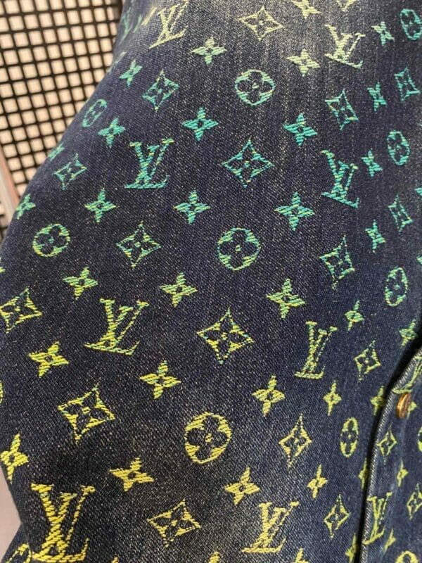 Louis Vuitton Denim Monogram Button up shirt