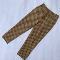 Gucci Monogram Pants
