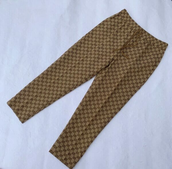 Gucci Monogram Pants