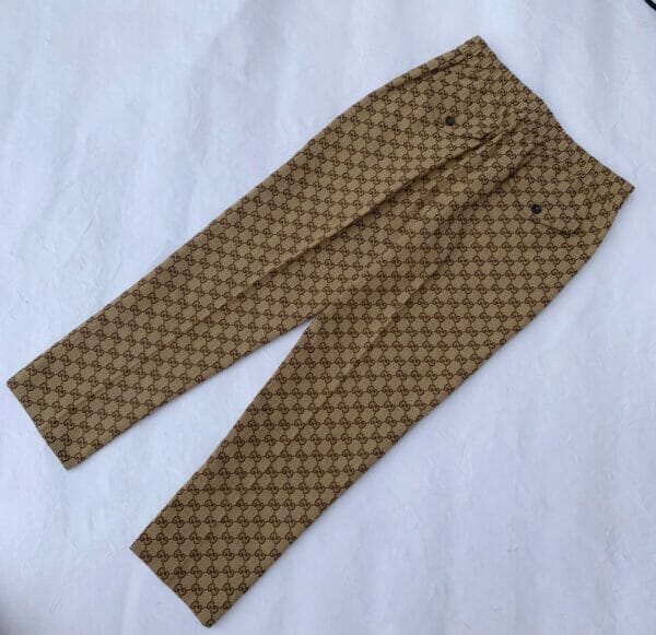 Gucci Monogram Pants