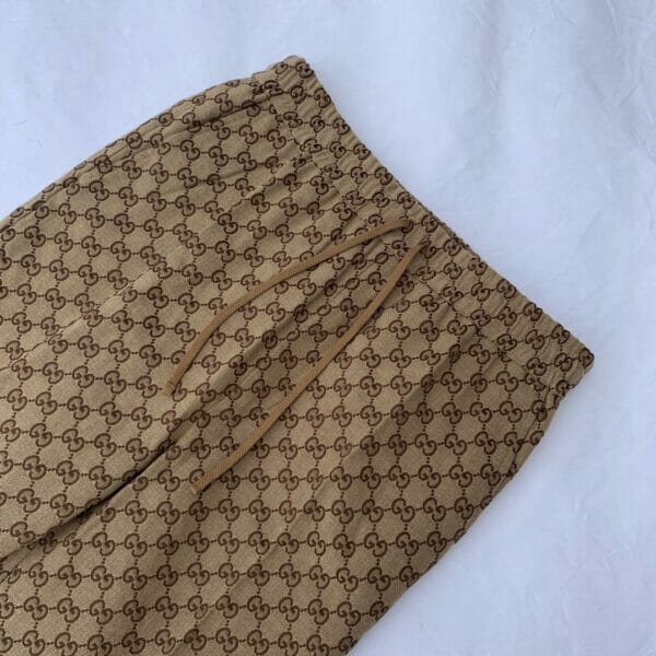 Gucci Monogram Pants