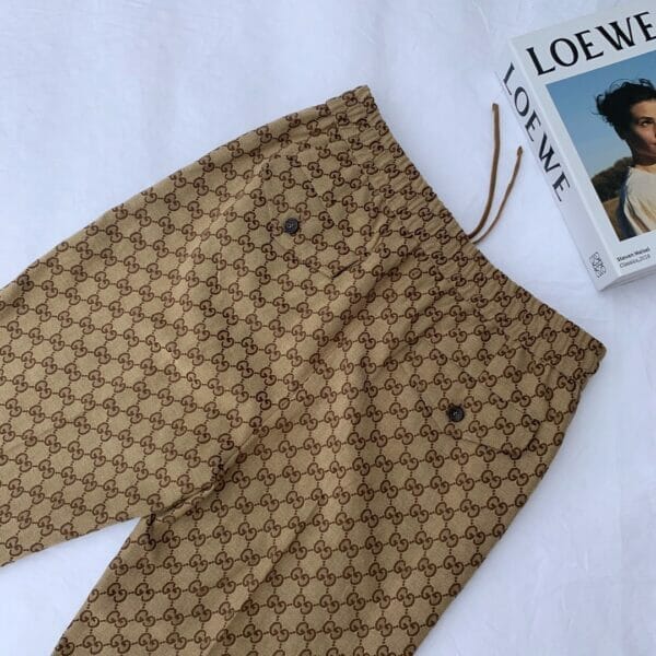 Gucci Monogram Pants