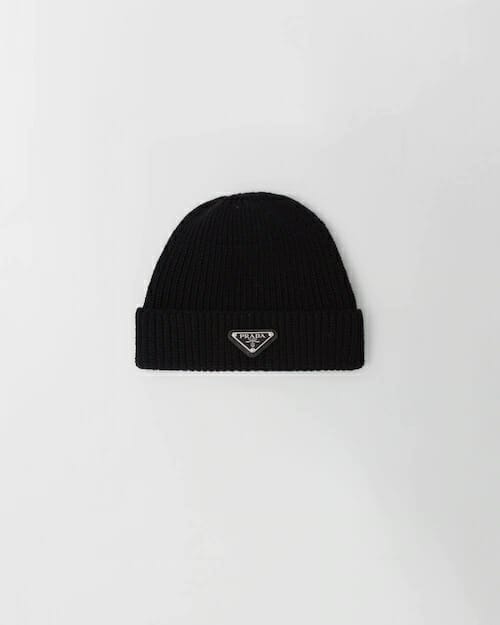 Prada Wool and cashmere headwarmer On Hand)