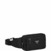 Prada logo-plaque belt bag