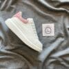 Alexander McQueen Pink & White Sneaker