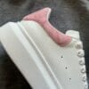 Alexander McQueen Pink & White Sneaker