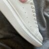 Alexander McQueen Pink & White Sneaker
