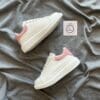 Alexander McQueen Pink & White Sneaker