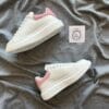 Alexander McQueen Pink & White Sneaker