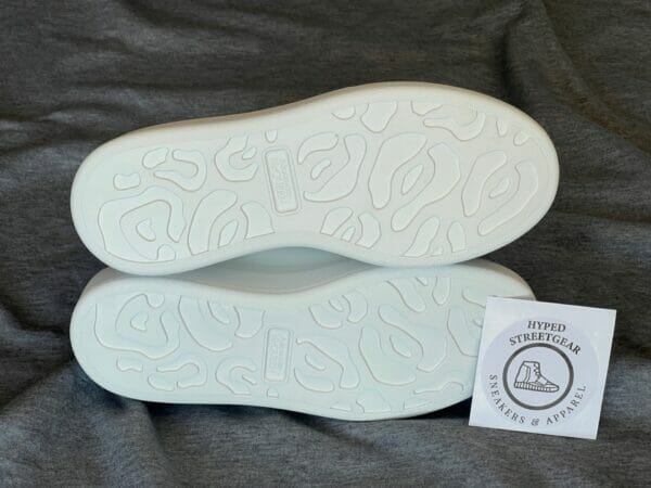 Alexander McQueen Pink & White Sneaker