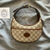 Gucci GG Half-moon Bag