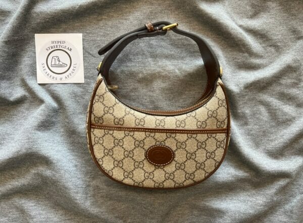 Gucci GG Half-moon Bag