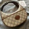 Gucci GG Half-moon Bag