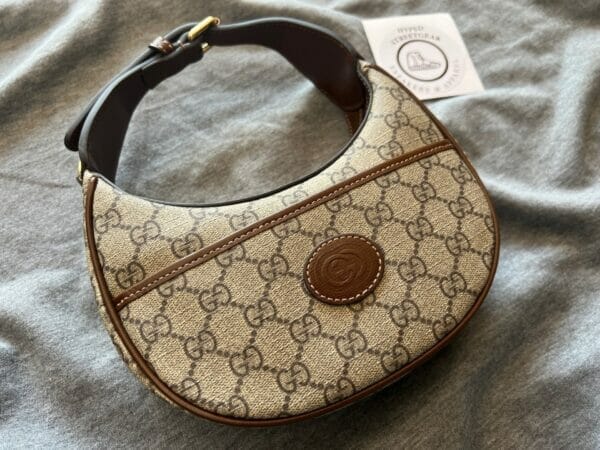 Gucci GG Half-moon Bag