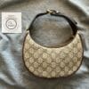 Gucci GG Half-moon Bag