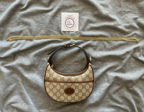 Gucci GG Half-moon Bag