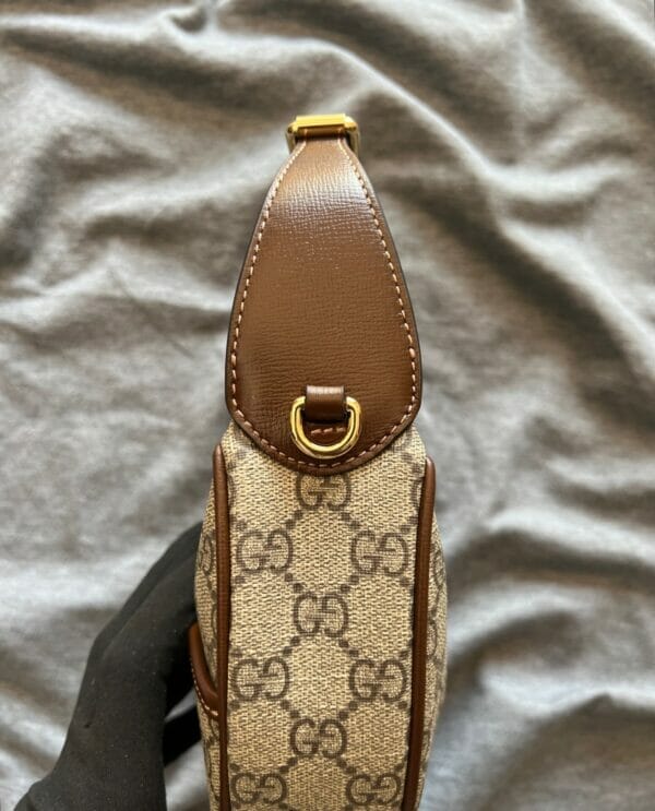 Gucci GG Half-moon Bag