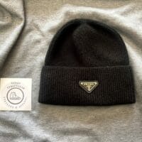 Prada Wool and cashmere headwarmer On Hand)
