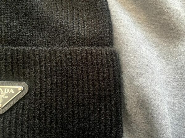 Prada Wool and cashmere headwarmer On Hand)