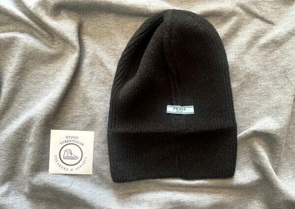 Prada Wool and cashmere headwarmer On Hand)