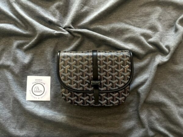 Goyard Belvedere PM Black