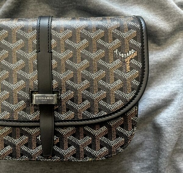 Goyard Belvedere PM Black