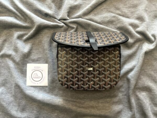 Goyard Belvedere PM Black