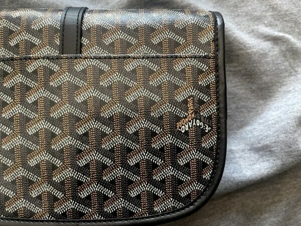 Goyard Belvedere PM Black
