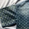 Louis Vuitton Denim Monogram Button up shirt