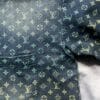 Louis Vuitton Denim Monogram Button up shirt