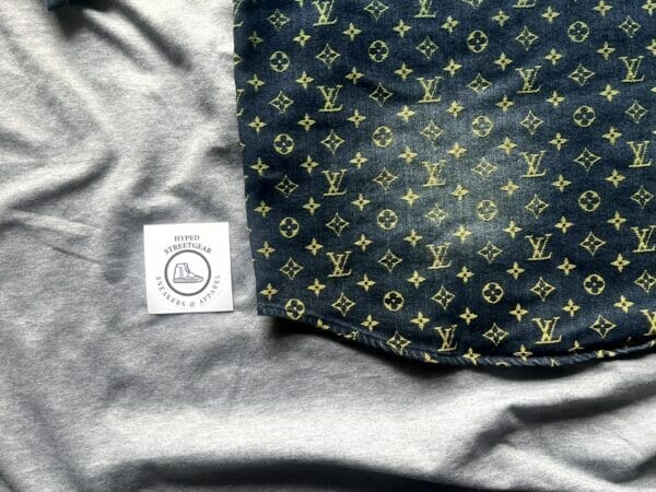 Louis Vuitton Denim Monogram Button up shirt
