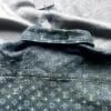 Louis Vuitton Denim Monogram Button up shirt