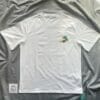 Off-White Brush Arr Over Skate S/S Tee White