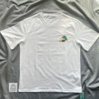 Off-White Brush Arr Over Skate S/S Tee White (On hand)