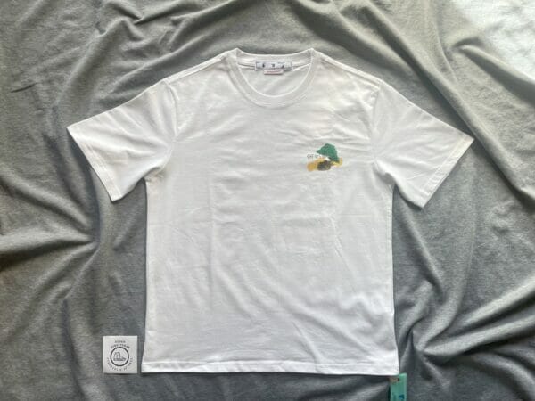 Off-White Brush Arr Over Skate S/S Tee White