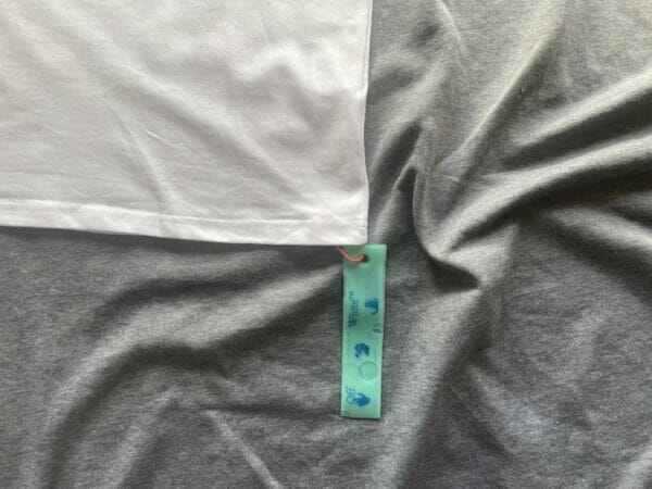 Off-White Brush Arr Over Skate S/S Tee White